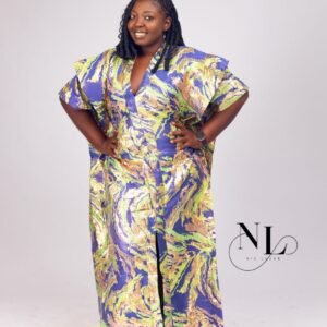 Nia Brocades Dress