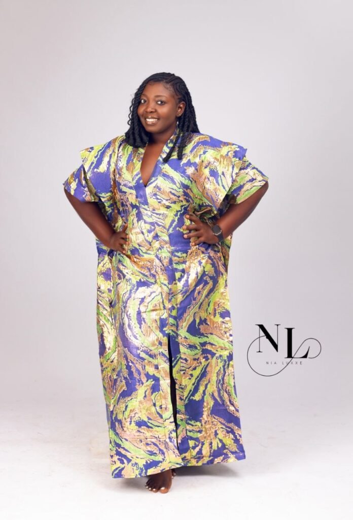Nia Brocades Dress
