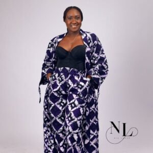 Nia 2 piece with drawstring