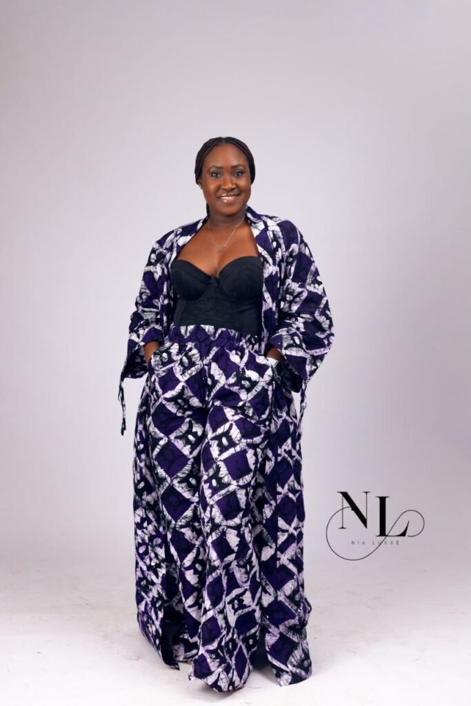 Nia 2 piece with drawstring