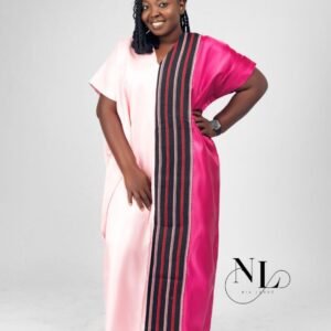 Nia 2 tone silk asoke